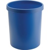 Waste paper basket 30l 405mm blue